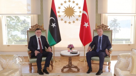 Erdogan meets Libya's Prime Minister