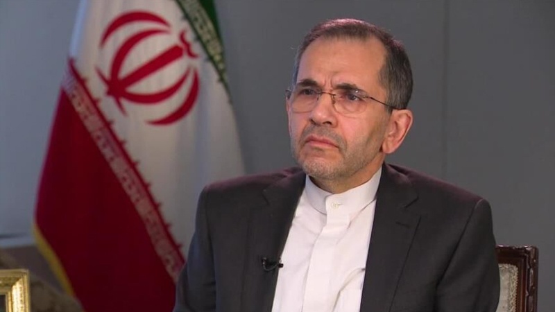 Iranpress: Iran acts in proportion to threats against JCPOA: Takht-Ravanchi