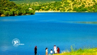 Shah Ghasem Dam Lake  Photo: Saeed Mortezapour