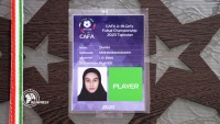 Zahra Mohammadzadeh Dousti member of national youth futsal team / Photo by: Seyyed Hossein Mirpour