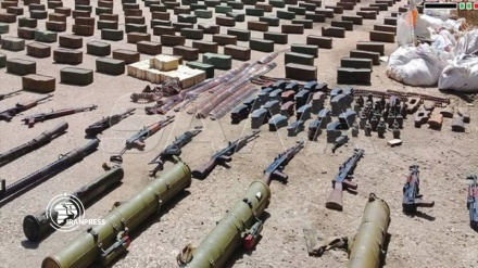 Syrian forces seize terrorist ammunition, weapons in Homs