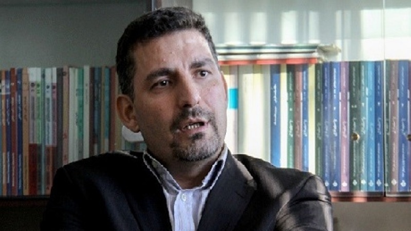 spokesman for the mission of I.R. Iran to the UN Alireza Miryousefi PHOTO: By IRNA