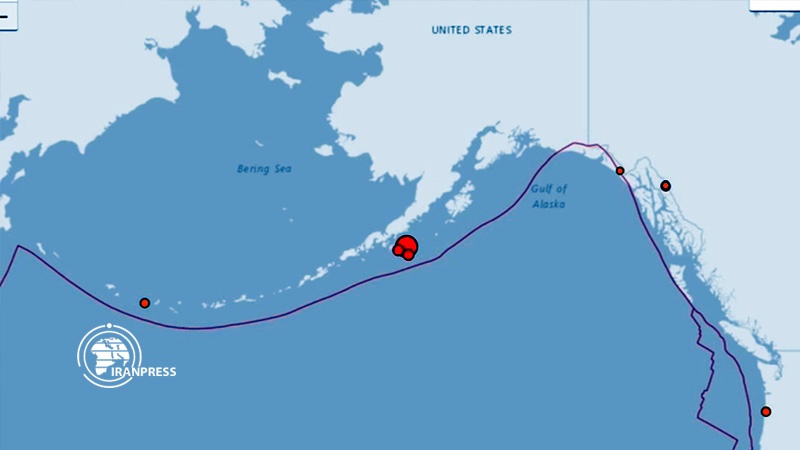 Iranpress: Tsunami warning as magnitude 7.4 earthquake strikes off Alaska