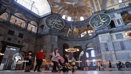 Hagia Sophia converted back Into a mosque
