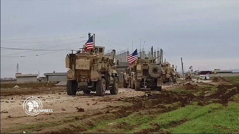 Iranpress: Syrian army block passage of a US convoy 