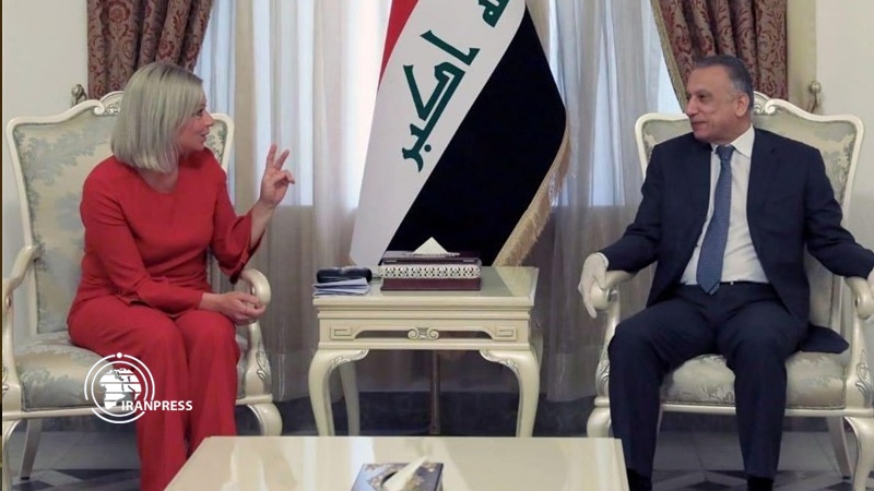 Iranpress: Al-Kazemi meets UN special representative to Iraq