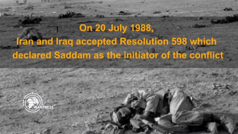 Iranpress: Resolution 598, end of Iran-Iraq war