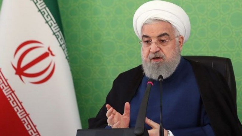 Gov't policy is to back exports to boost domestic production: Rouhani