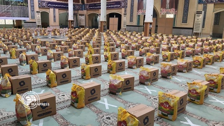 Pious Help Exercise held in Abadan, southwest Iran