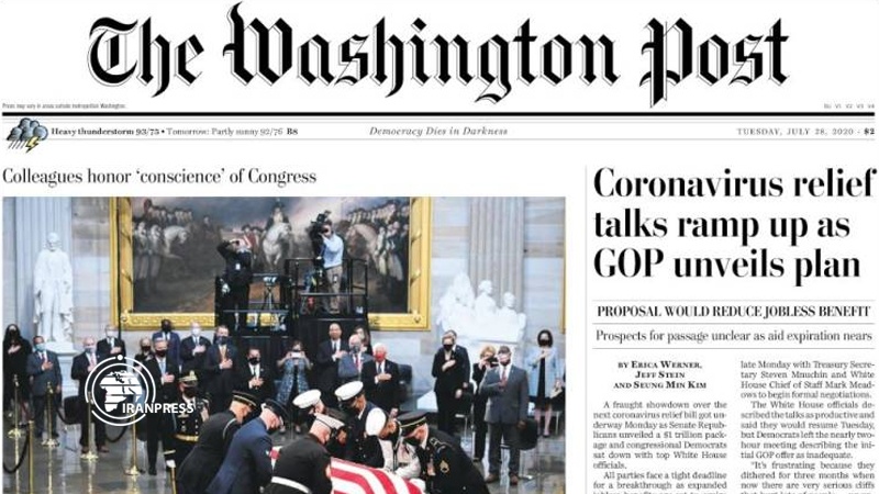 Iranpress: World Newspapers: Coronavirus relief talks ramp up as GOP unveils plan