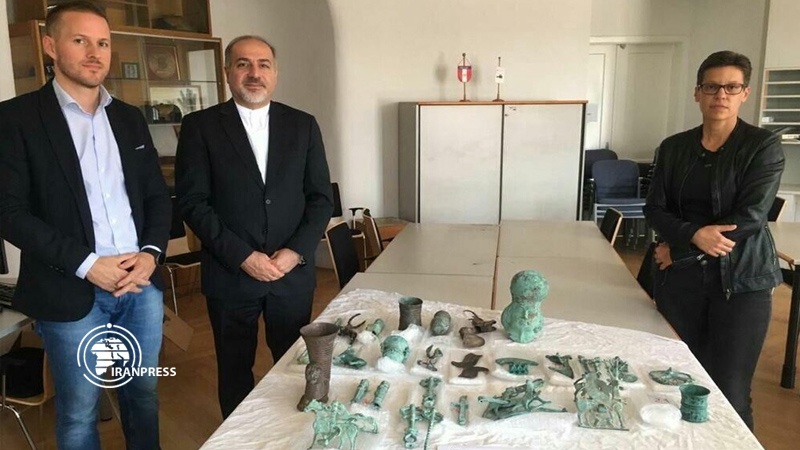 Iranpress: العثور على قطع أثرية إيرانية في النمسا