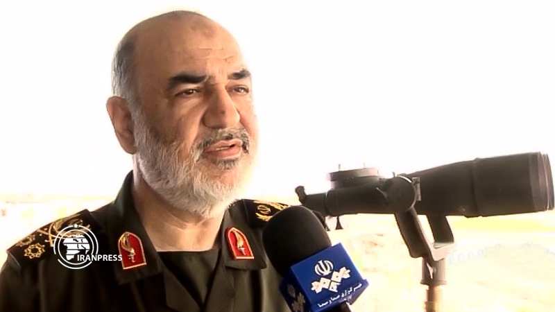 Iranpress: IRGC Chief: Iran arms development based on real image of enemies weaknesses, strengths