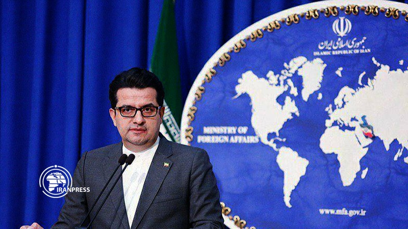 Iranpress: Spox says Iran not leave hostile move against Iranian nation unanswered