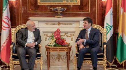 Zarif hails talks with Kurdistan officials as productive