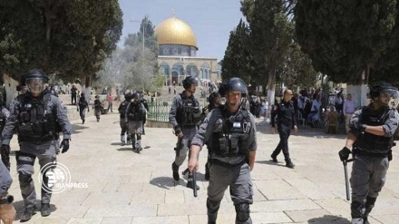 Hamas warns Zionist regime over attacking Al-Aqsa Mosque