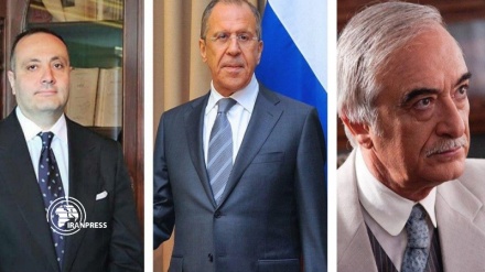 Lavrov talks with Armenia and Azerbaijan over Nagorno-Karabakh