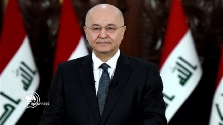 Iraqi President stresses snap parliamentary election