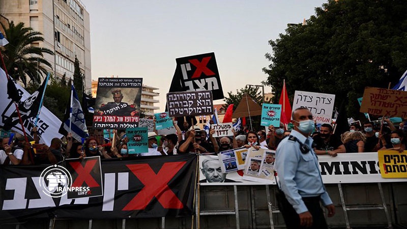 Iranpress: استمرار المظاهرات ضد نتنياهو في مدينة القدس المحتلة
