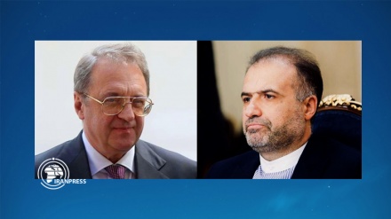 Iran, Russia discuss regional developments