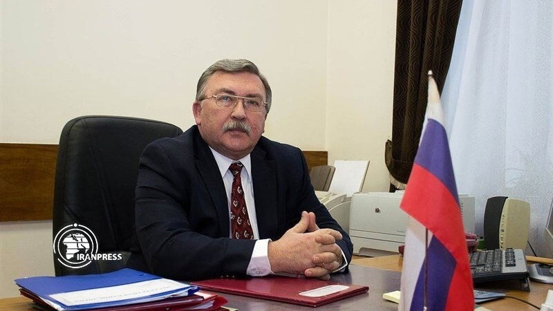 Russia Permanent Representative to the international organizations in Vienna Mikhail Ulyanov