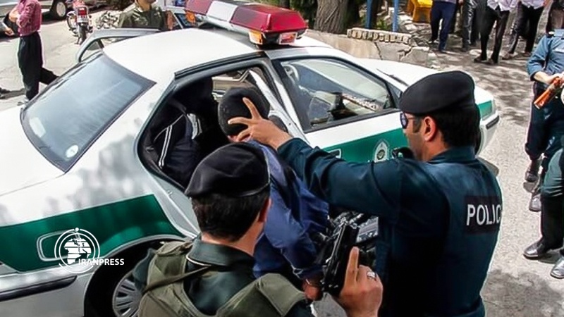 اعتقال خلية إرهابية جنوب غرب إيران