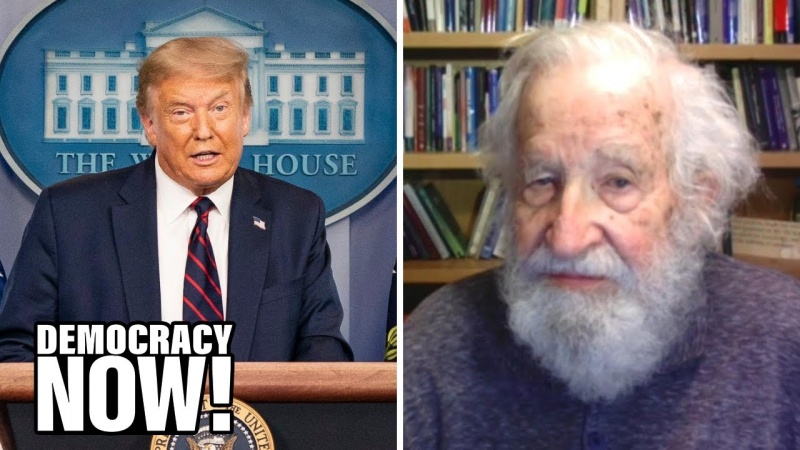 Iranpress: Noam Chomsky: Trump is desperate