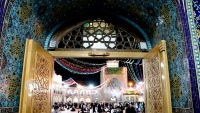 Holy shrine of Imam Reza (PBUH), Mashhad, Iran/Photo by Seyyed Hossein Mirpour