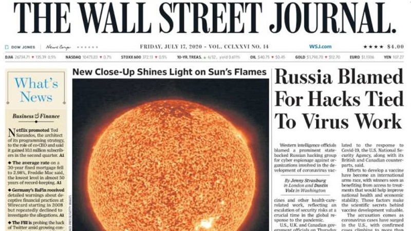 Iranpress: World Newspapers: New close-up shines light on sun