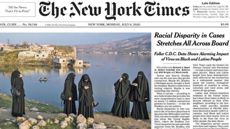 Iranpress: World Newspapers: Racial disparity in cases stretches all across board