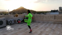 Zahra Mohammadzadeh Dousti member of national youth futsal team / Photo by: Seyyed Hossein Mirpour