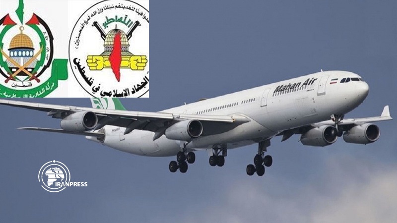 Iranpress: Resistance Groups slam US Air piracy