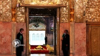Holy shrine of Imam Reza (PBUH), Mashhad, Iran/Photo by Seyyed Hossein Mirpour