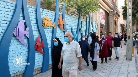 Iranian in Zanjan participate in mask campaign