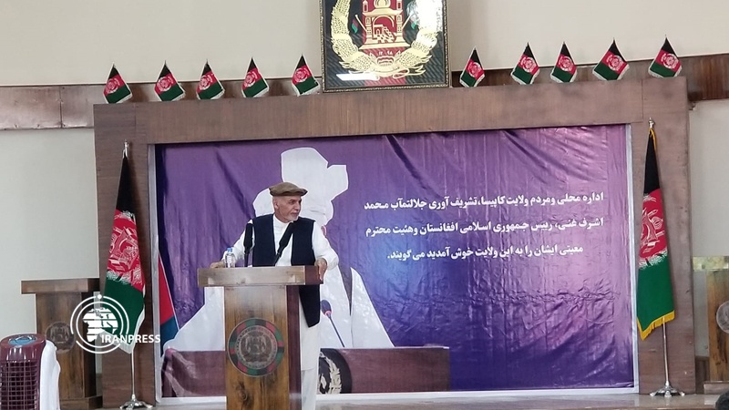 Iranpress: الرئيس الأفغاني: لا أريد أن تمدّ أفغانستان يد السؤال إلى دول أخرى
