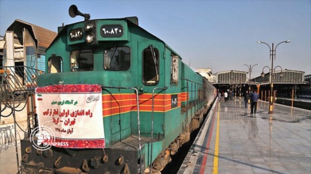 Iranian and Iraqi railways to connect soon