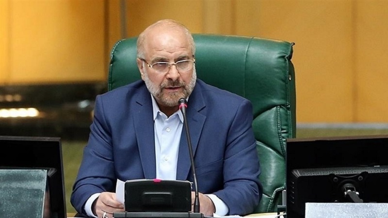 Iranian Parliament Speaker Mohammad Baqer Qalibaf