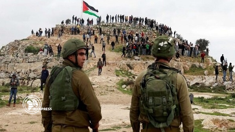 West bank annexation, looting Palestinians territory