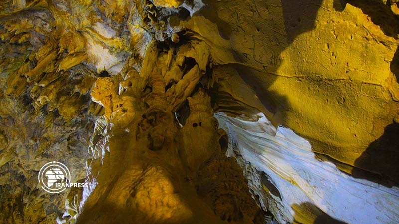 Deh Sheikh Cave, amazing tourist attraction in Iran
