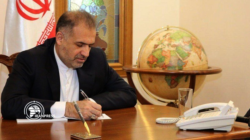 The Ambassador of the Islamic Republic of Iran to Russia Kazem Jalali