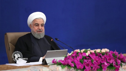 Iran's President hails good ties with China and Russia
