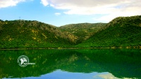 Shah Ghasem Dam Lake  Photo: Saeed Mortezapour