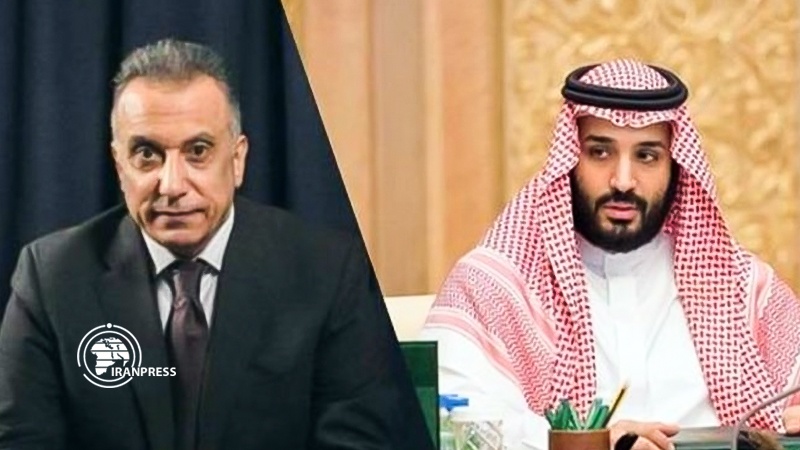 Iranpress: Al-Kadhimi and Bin Salman talk over the phone