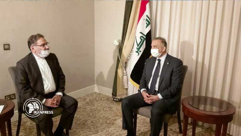 Iranpress: Al-Kazemi, Shamkhani talk about political, security upheavals