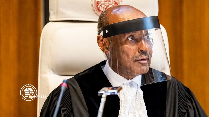 President of the International Court of Justice (ICJ), H.E. Judge Abdulqawi Ahmed Yusuf. PHOTO: By ICJ/Frank van Beek