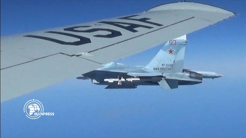 Russian fighter jet intercepts US spy plane