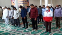 Eid al-Adha Prayer in Iran with observing hygienic protocols