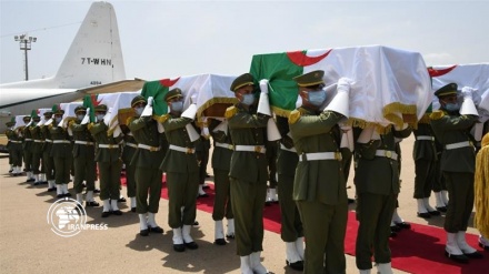 Algeria welcomes remains of fighters against colonization from France