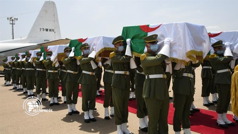 Algeria welcomes remains of fighters against colonisation from France