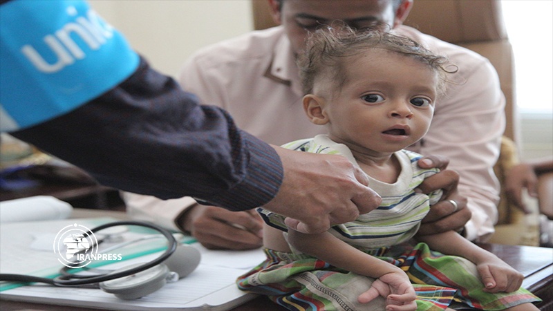 Iranpress: UNICEF Sends medical and pharmaceutical aid to Yemen
