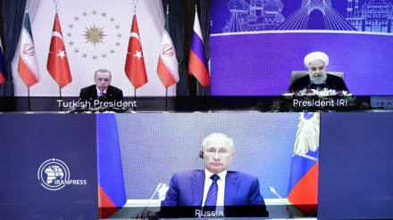 Iran, Russia, Turkey summit on Syria kicks off in Tehran 